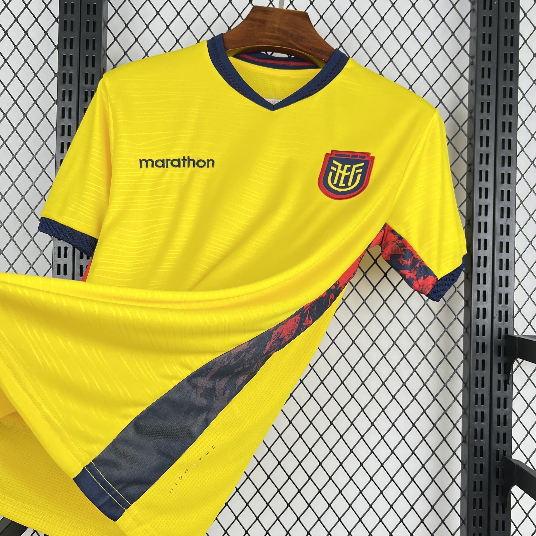 Ecuador 2026 Home - Fan Version