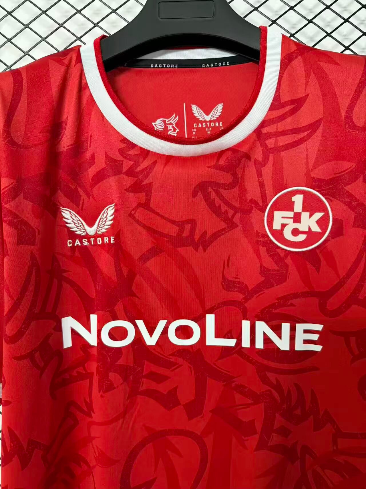 Kaiserslautern 2026/27 Home - Fan Version
