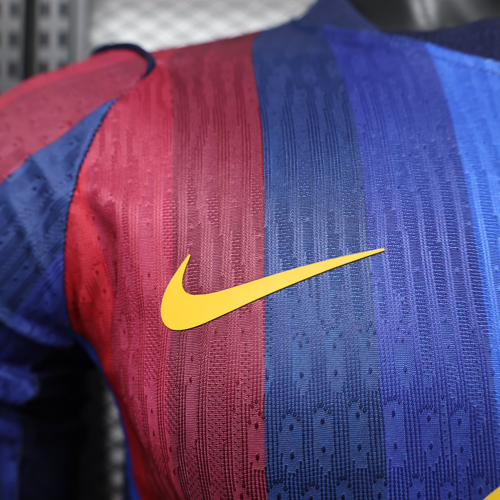 Barcelona 2026/27 Home Long Sleeve - Player Version