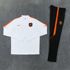 Netherlands 2026/27 White ¼  Zip Training Set | Adult + Kids Sizes