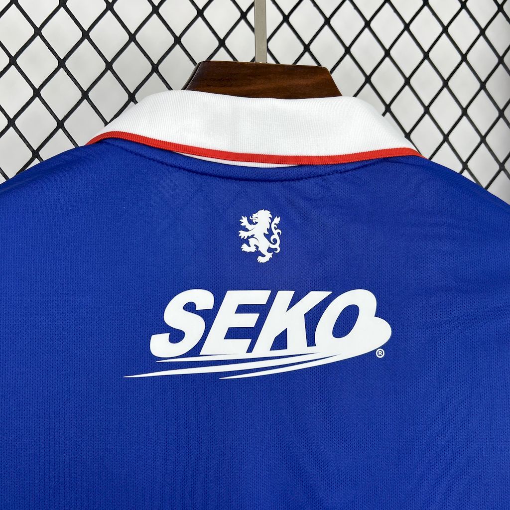 Rangers FC 2025/26 Home - Fan Version