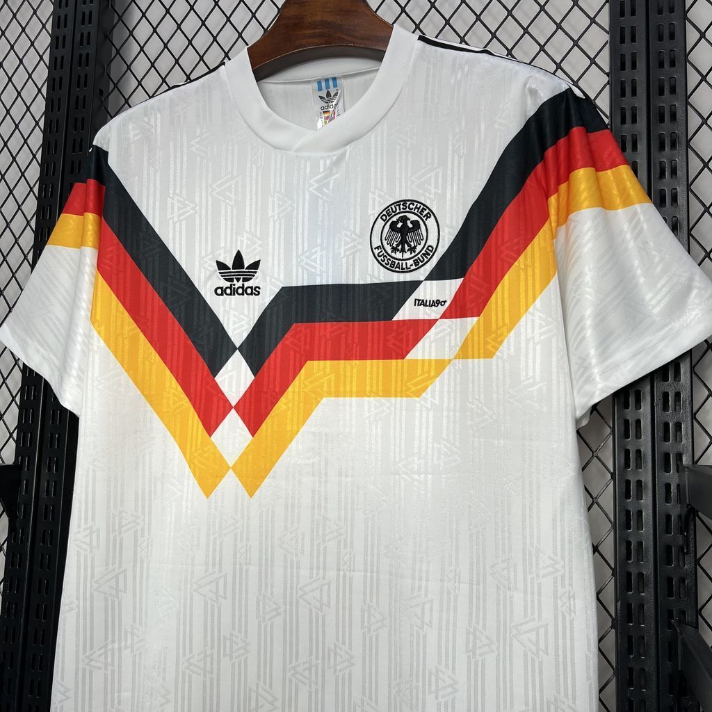 Germany 1990 Home - Retro