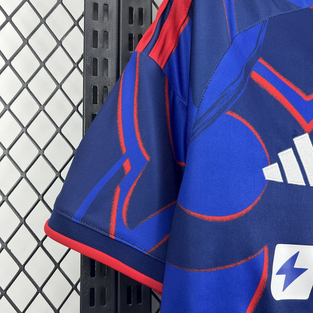 Club Universidad de Chile 2026 Home - Fan Version