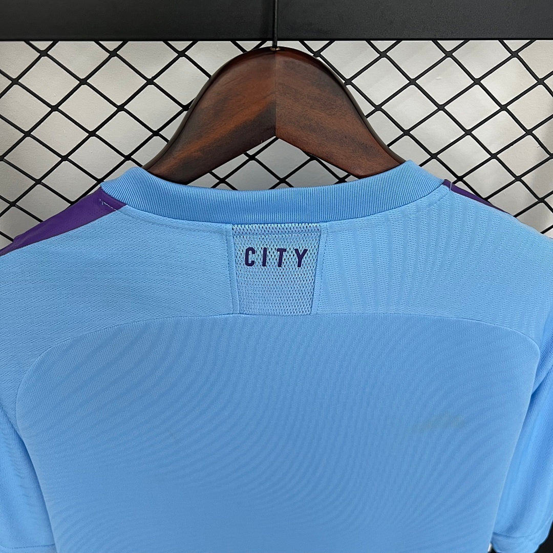 Manchester City 2019/20 Home - Retro