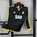 Real Madrid 1998/99 Away Long Sleeve - Retro