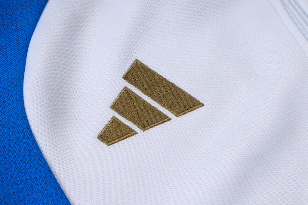 Juventus 2026/27 White/Blue Tracksuit  | Adult + Kids Sizes