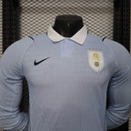 Uruguay 2026 Home Long Sleeve - Player Version