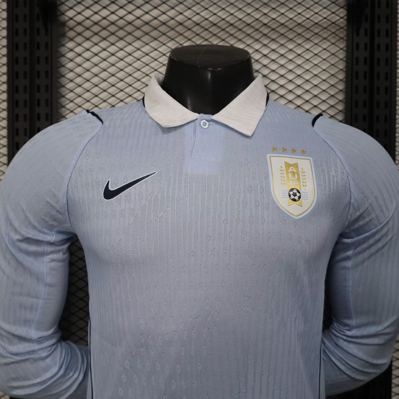 Uruguay 2026 Home Long Sleeve - Player Version