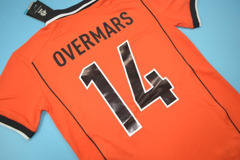Netherlands 1998 Home - Retro