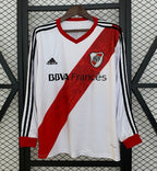 River Plate 2013/14 Home Long Sleeve - Retro