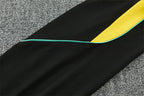 Brazil 2026/27 Black/Yellow Jordan ¼  Zip Training Set | Adult + Kids Sizes