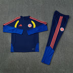 Colombia 2026/27 Navy ¼  Zip Training Set | Adult + Kids Sizes