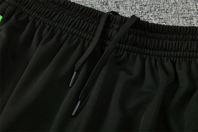 Mexico 2026/27 Black ¼  Zip Training Set | Adult + Kids Sizes