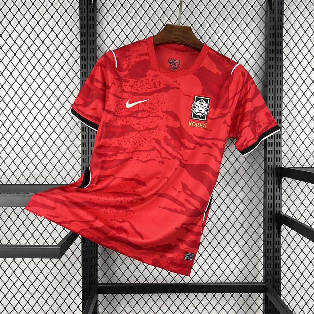 South Korea 2026 Home - Fan Version