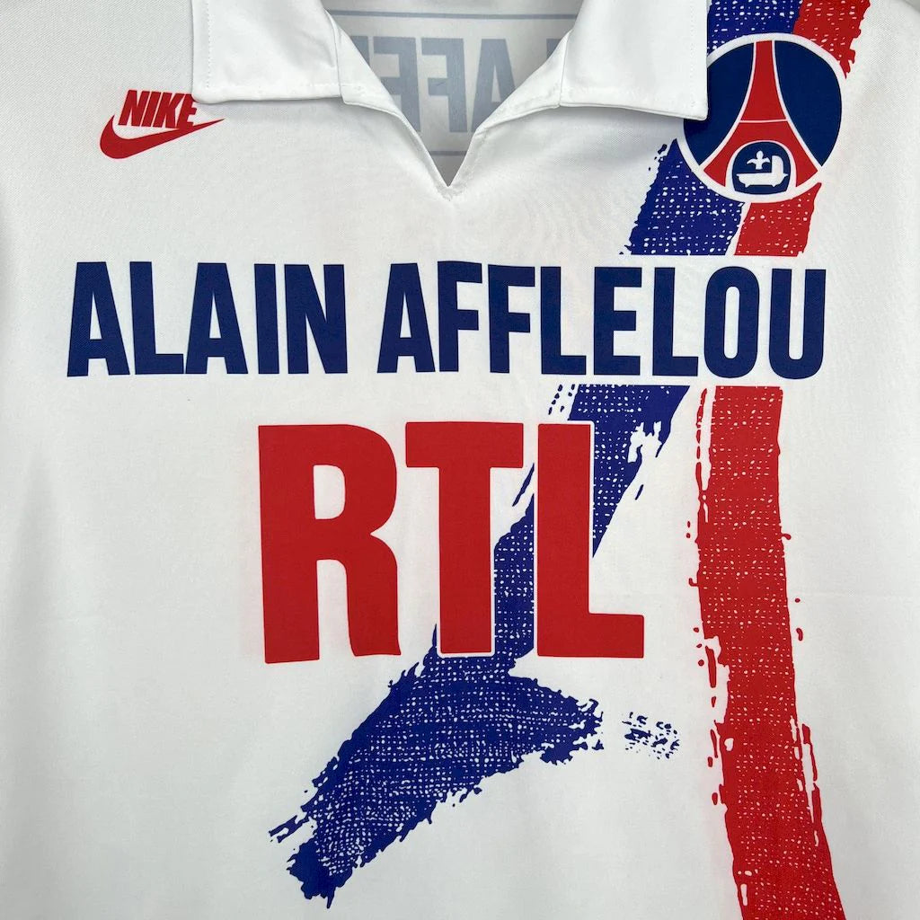 Paris Saint-Germain 1991/92 Away - Retro