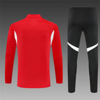 Liverpool FC 2025/26 Red ¼  Zip Training Set | Adult + Kids Sizes