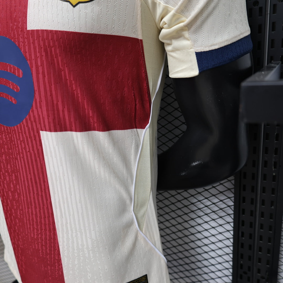 Barcelona 2026/27 Fourth - Player Version
