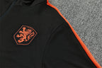 Netherlands 2026/27 Black ¼  Zip Training Set | Adult + Kids Sizes
