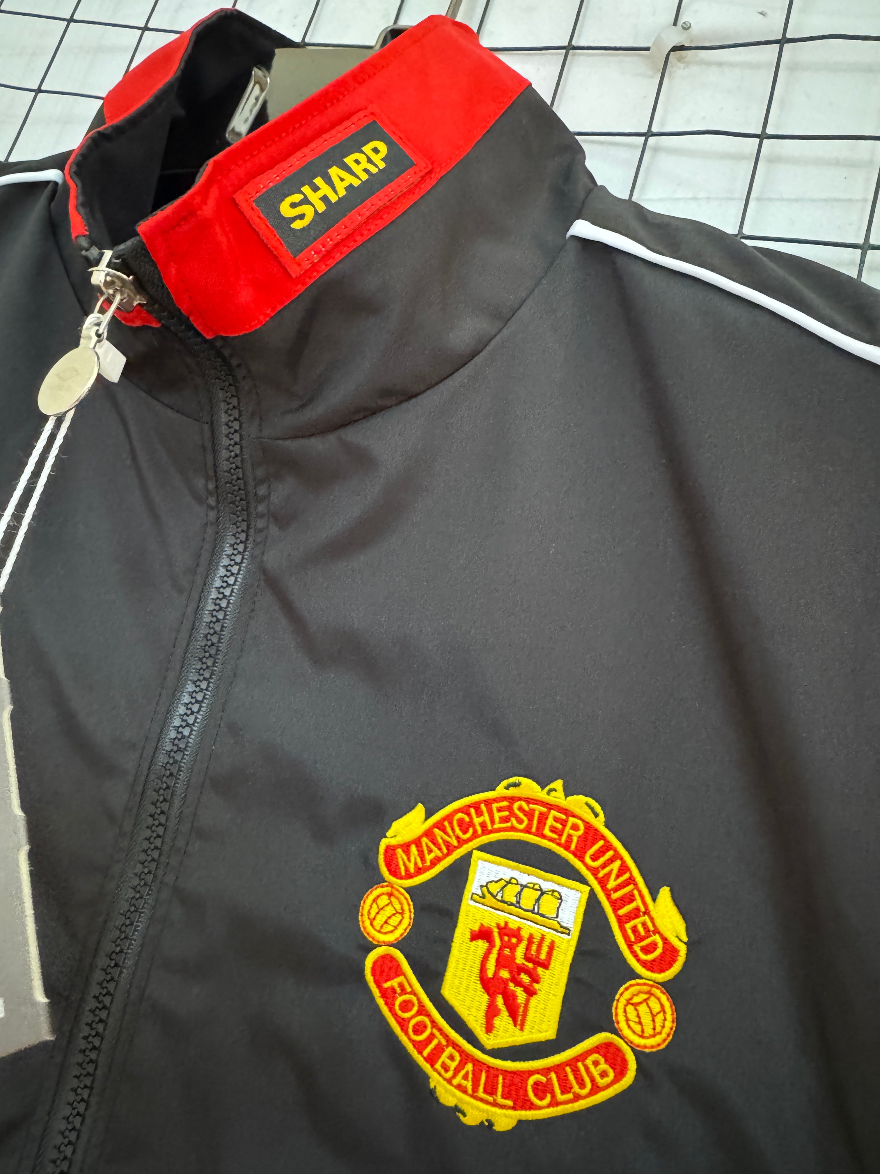 Manchester United 1996/97 Windbreaker - Retro