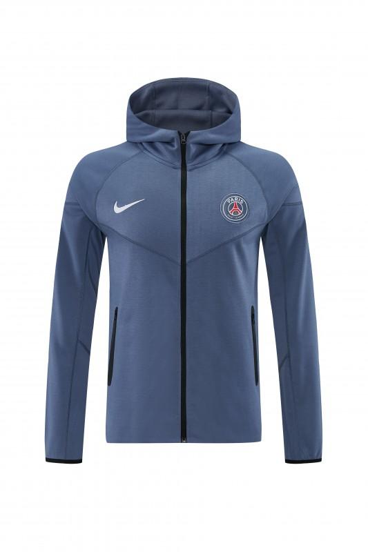 Paris Saint-Germain 2026/27 Grey Hooded Tracksuit
