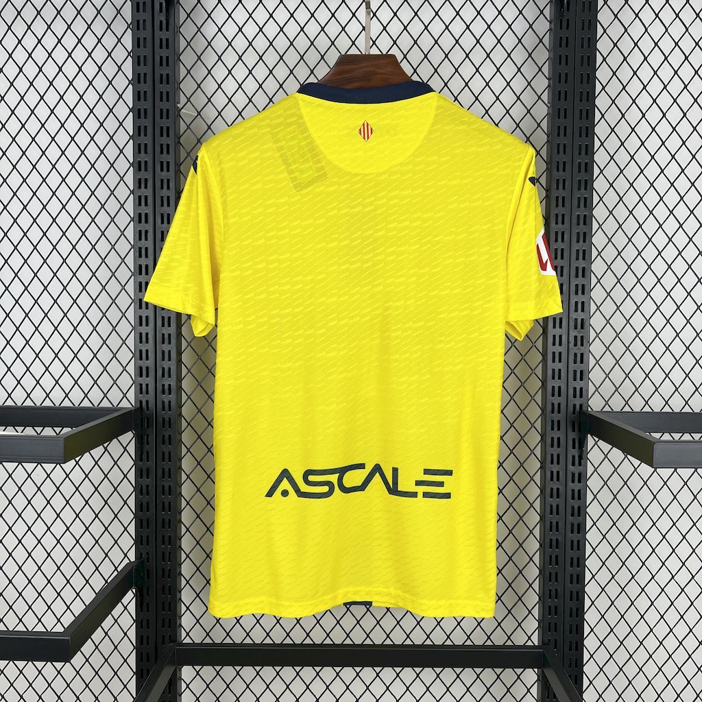 Villarreal 2025/26 Home - Fan Version