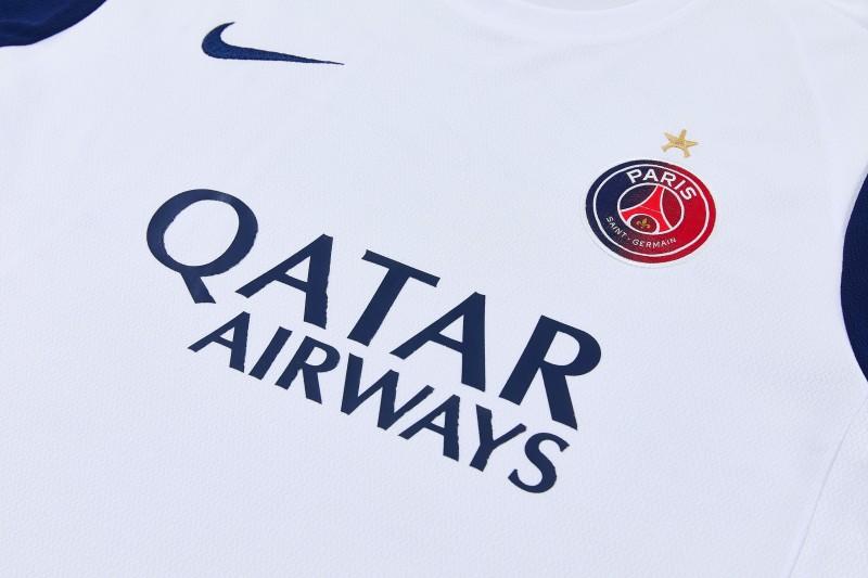 Paris Saint-Germain 2026/27 White/Navy Training Set | Adult + Kids Sizes