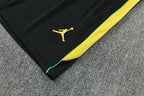 Brazil 2026/27 Black Training Set (Adult + Kids Sizes)
