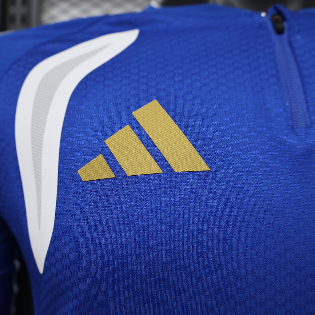 Juventus 2026/27 Blue ¼  Zip Player Version Training Top
