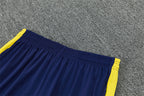 Brazil 2026/27 Navy Jordan ¼  Zip Training Set | Adult + Kids Sizes