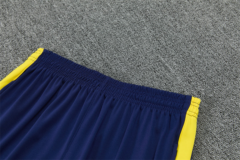 Brazil 2026/27 Navy Jordan ¼  Zip Training Set | Adult + Kids Sizes