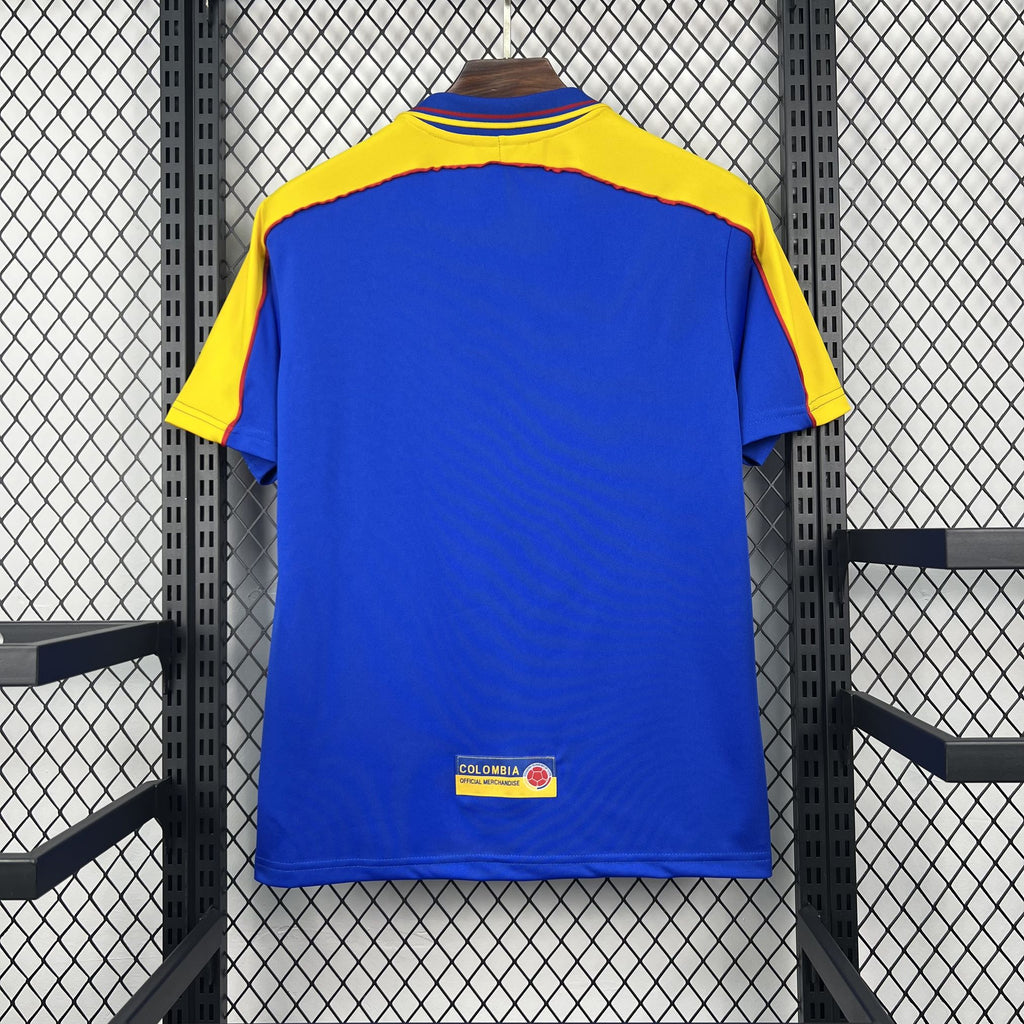 Colombia 1998 Away - Retro