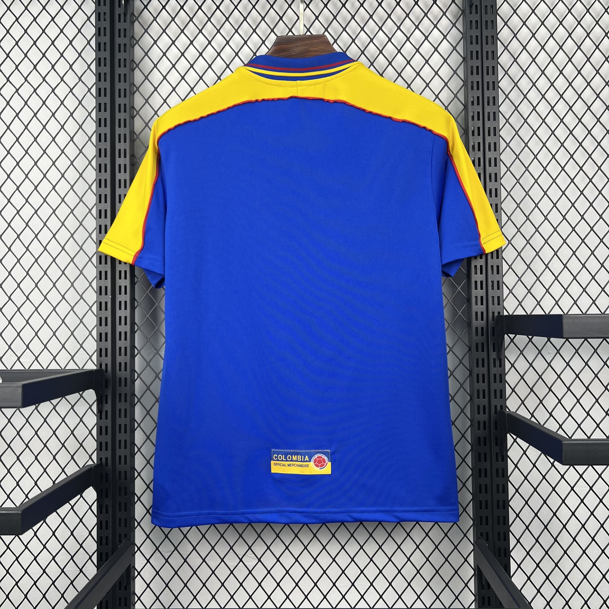 Colombia 1998 Away - Retro