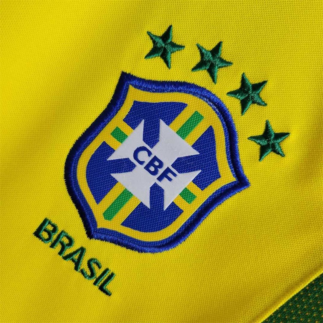 Brazil 2002 Home - Retro