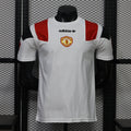 Manchester United 2026/27 White EQT Shirt - Player Version