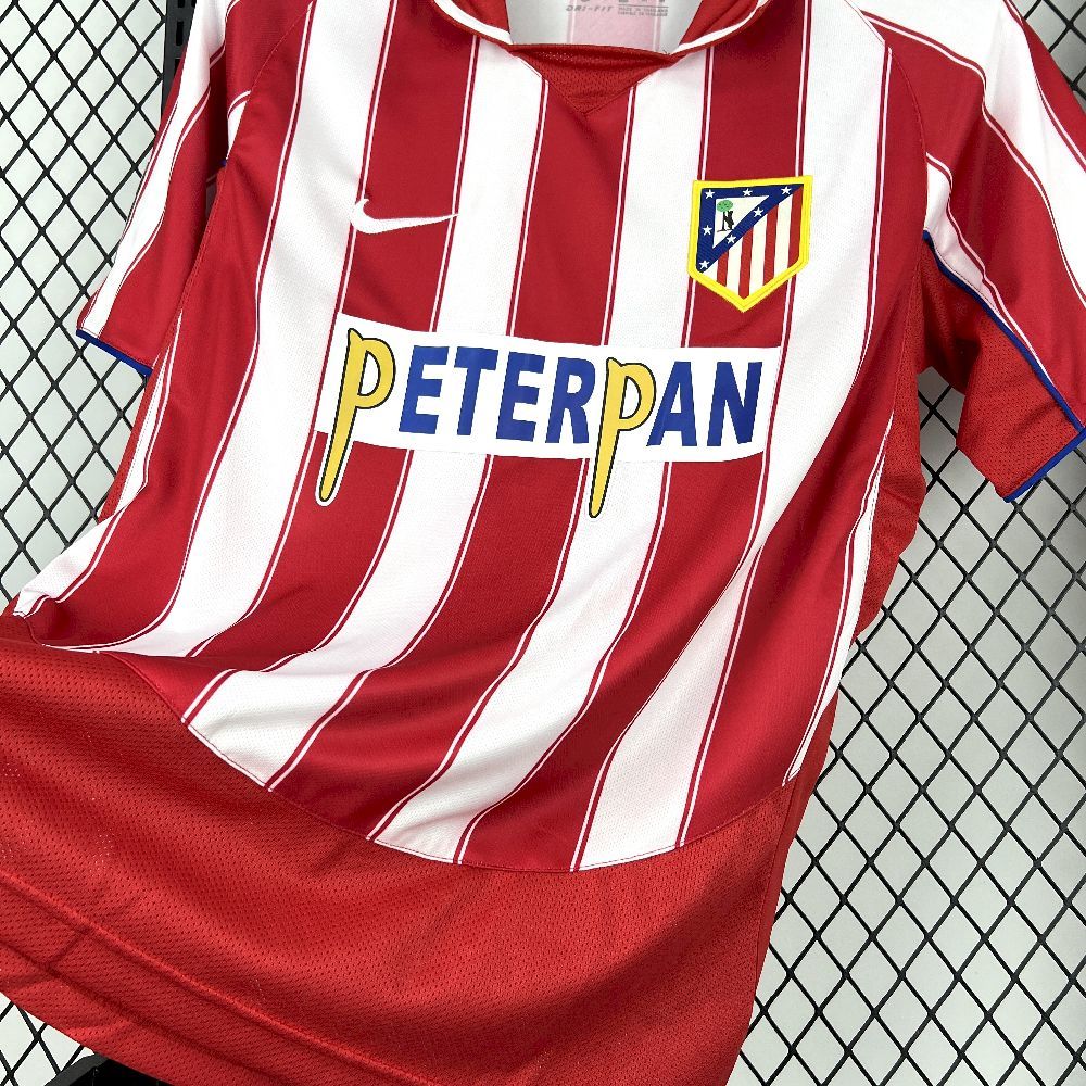 Atletico Madrid 2003/04 - Retro