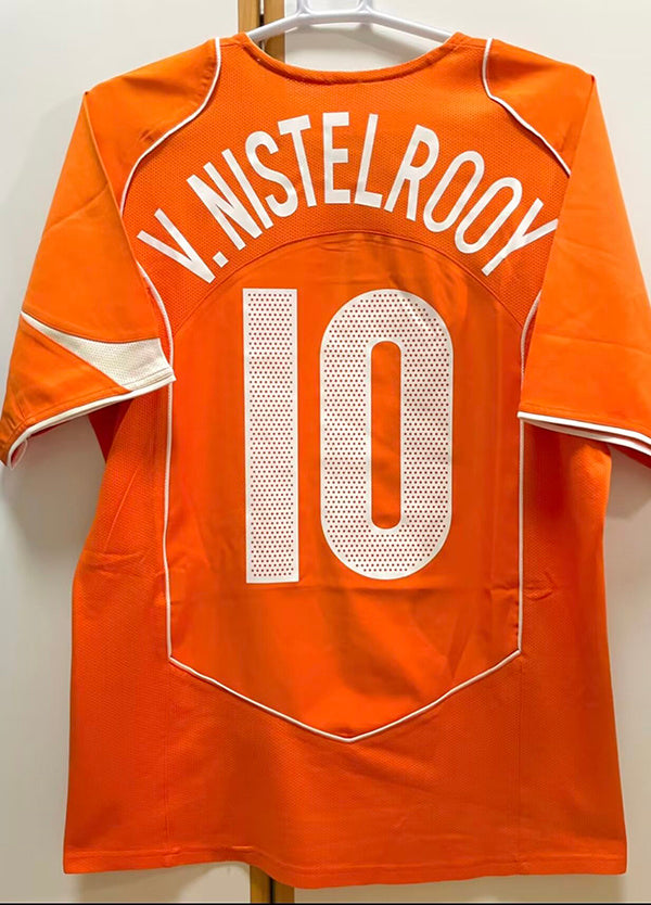 Netherlands 2004 Home - Retro