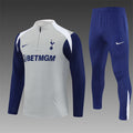 Tottenham Hotspur 2025/26 Grey ¼ Zip Training Set | Adult + Kids Sizes