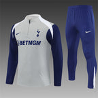 Tottenham Hotspur 2025/26 Grey ¼ Zip Training Set | Adult + Kids Sizes
