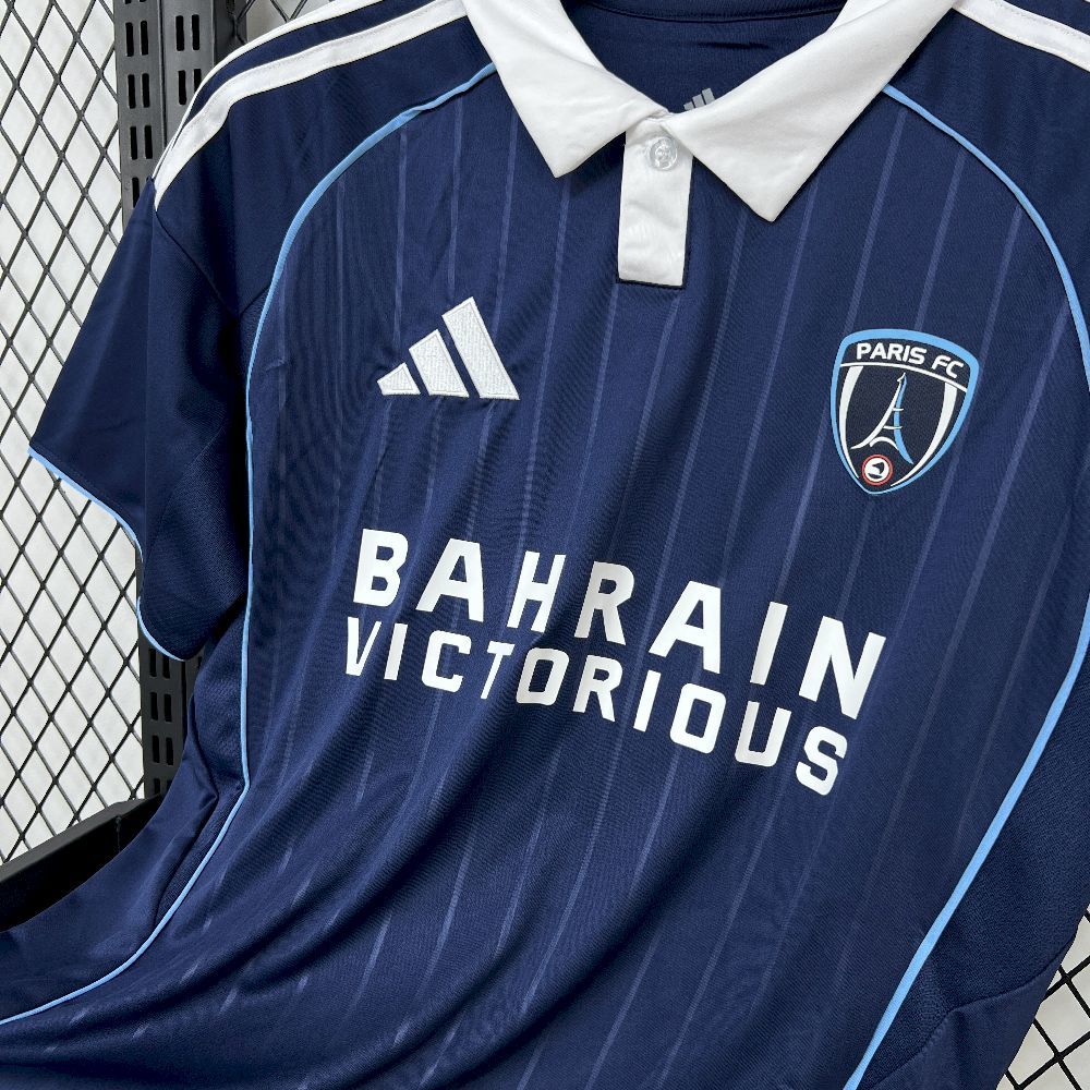Paris FC 2025/26 Home  - Fan Version