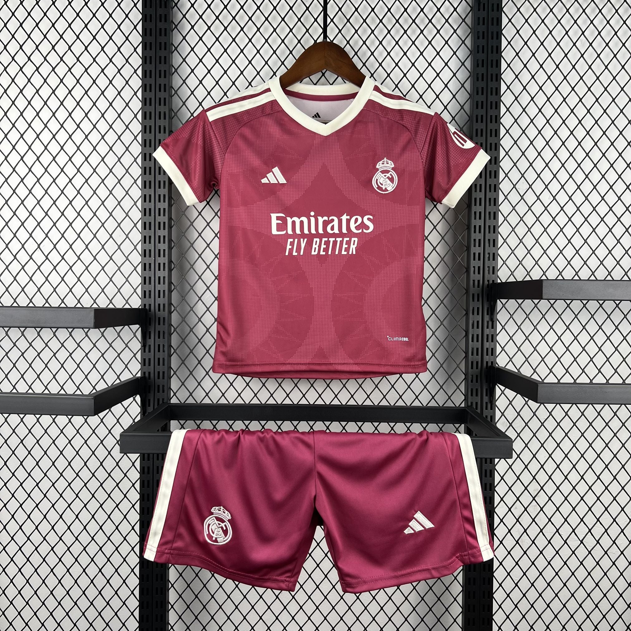 Real Madrid 2026/27 Third - Kid Kit