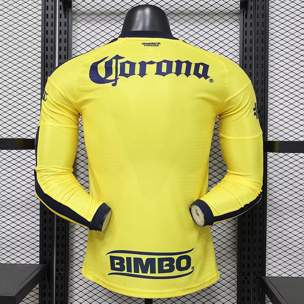 Club América 2026/27 Home Long Sleeve - Player Version