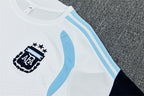 Argentina 2026/27 White Training Set (Adult + Kids Sizes)