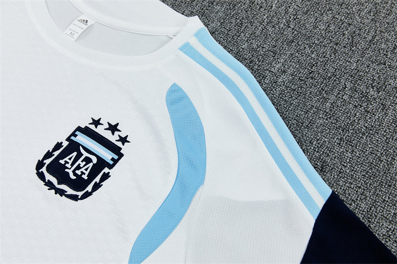 Argentina 2026/27 White Training Set (Adult + Kids Sizes)