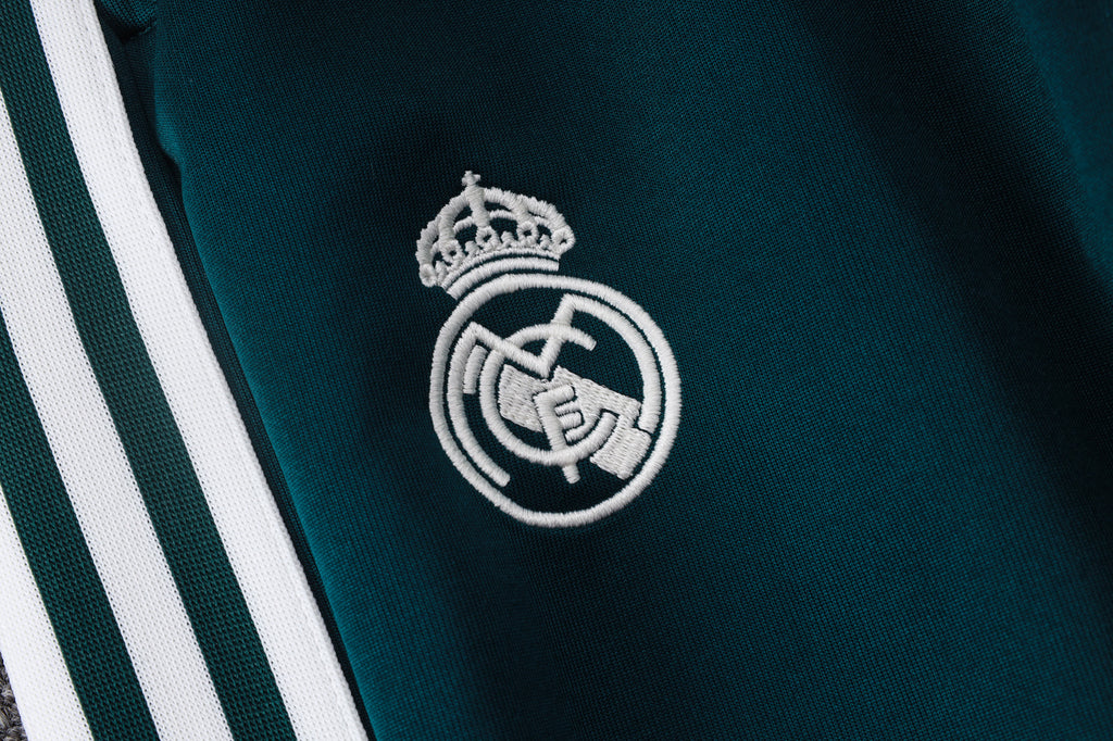 Real Madrid 2026/27 Dark Green Originals Tracksuit  | Adult + Kids Sizes