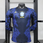 Brazil 2026 Away Long Sleeve - Player Version