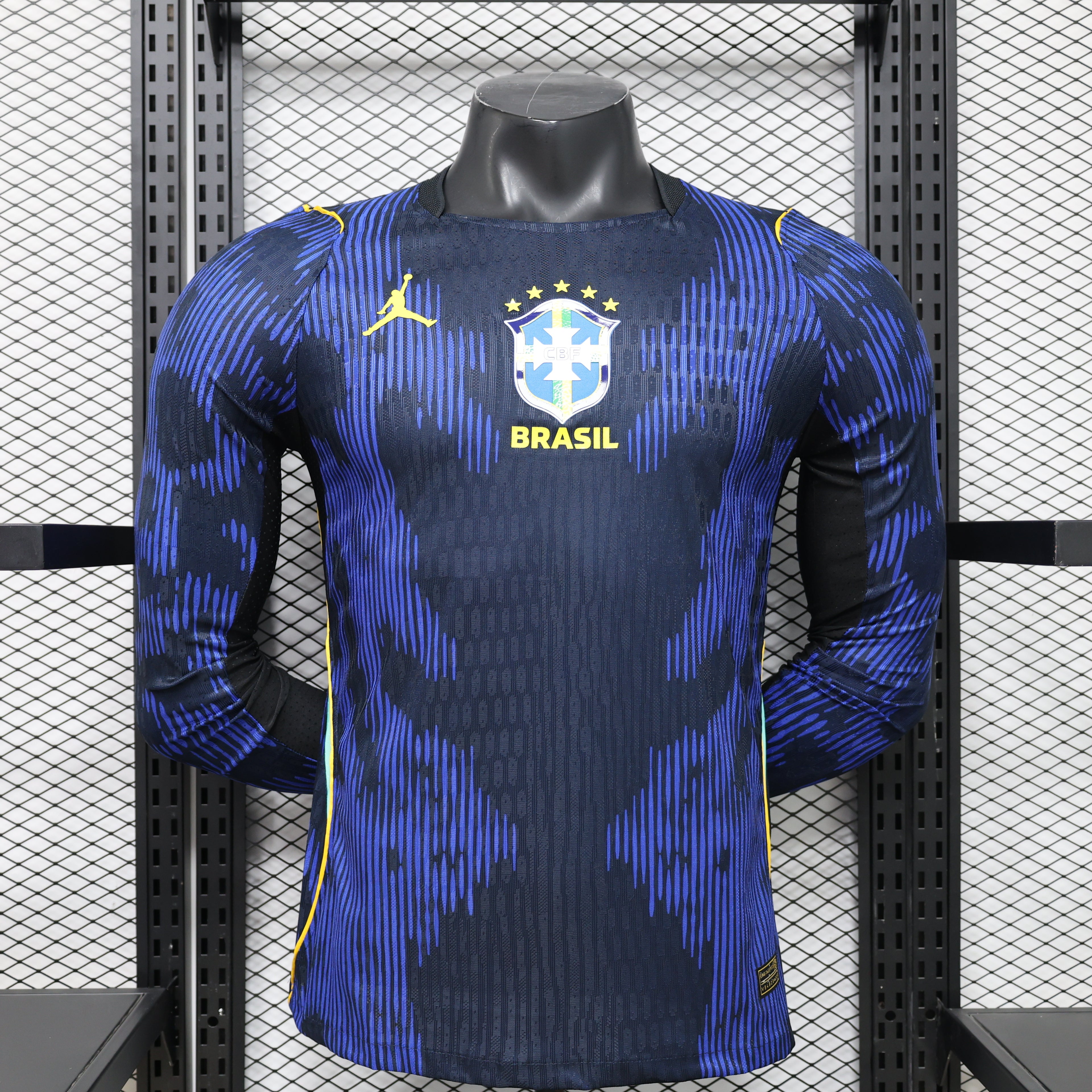 Brazil 2026 Away Long Sleeve - Player Version