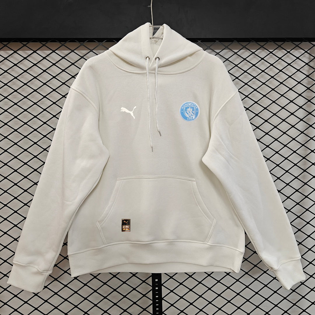 Manchester City 2026 Hoodie (Blue Badge)