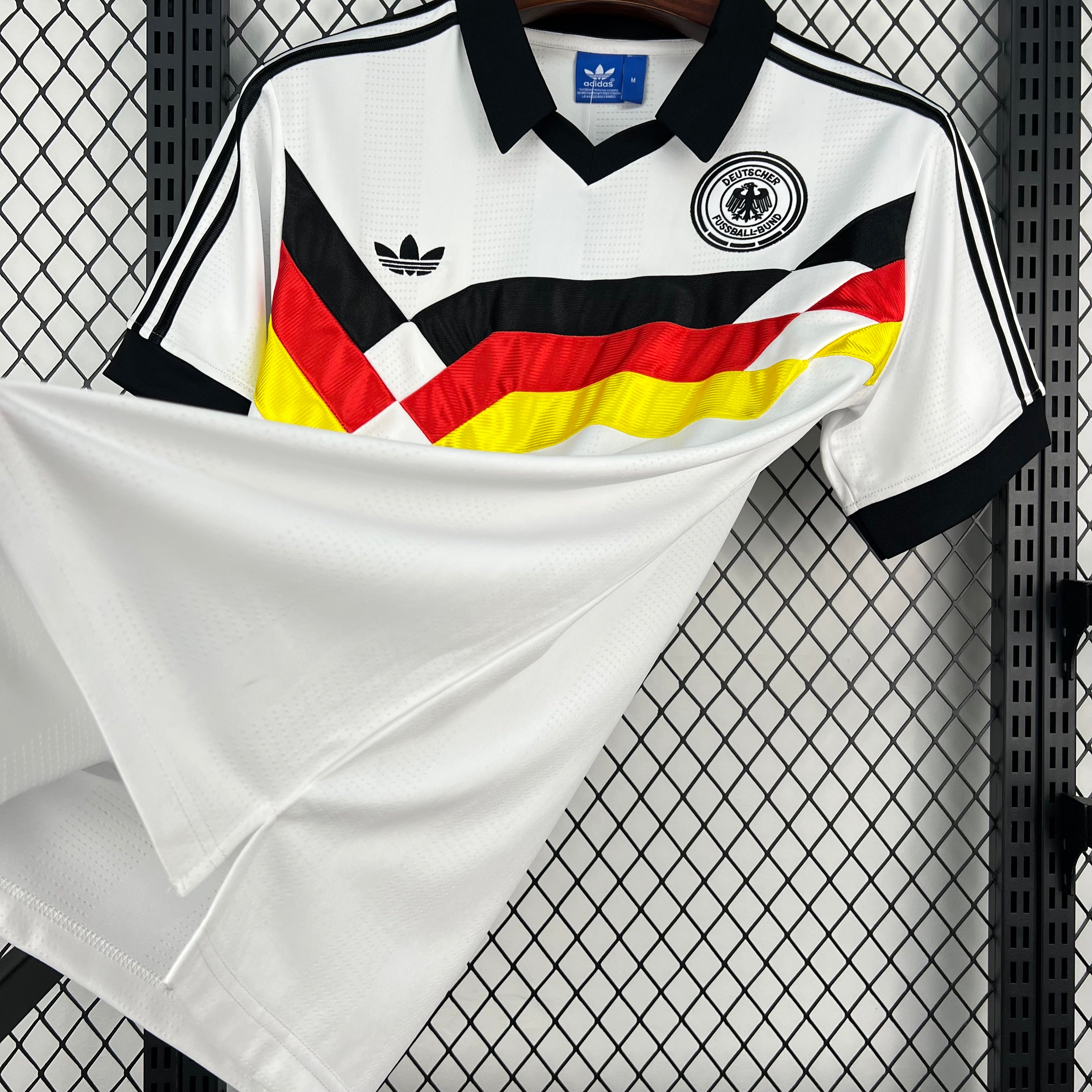 Germany 1988 Home - Retro