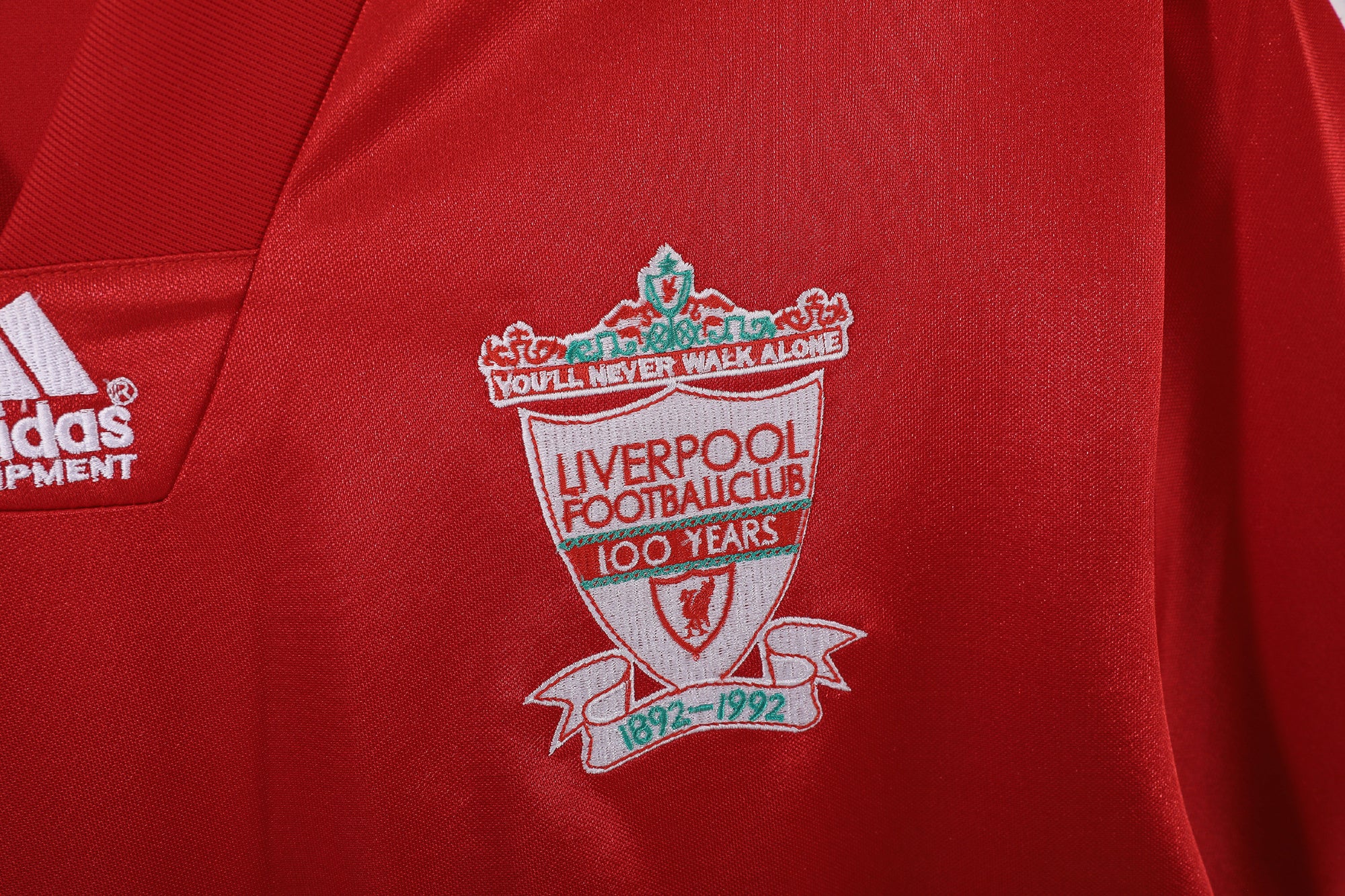 Liverpool FC 1992/93 Home - Retro