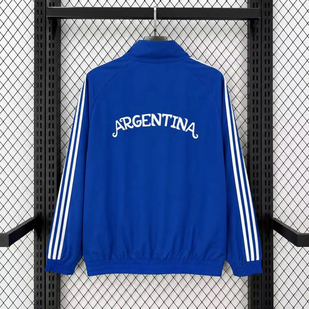 Argentina 2026 Blue Windbreaker